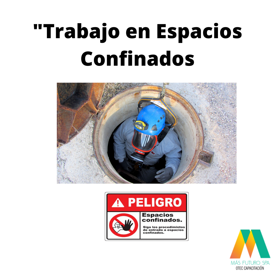 1-  Técnicas de Trabajo en Espacios Confinados